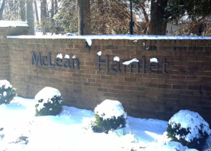 McLean Hamlet Winter